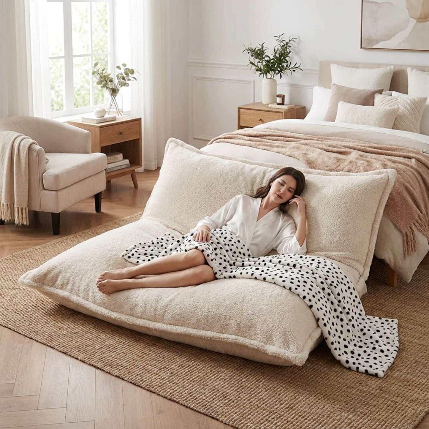 Pouf pour chambre | Nomaï