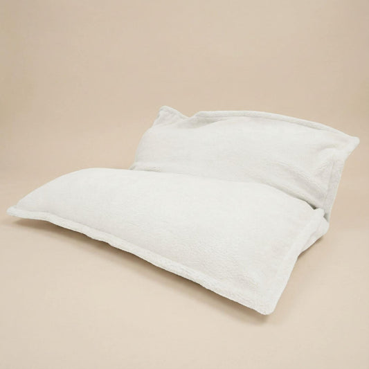 Pouf pour chambre | Nomaï white