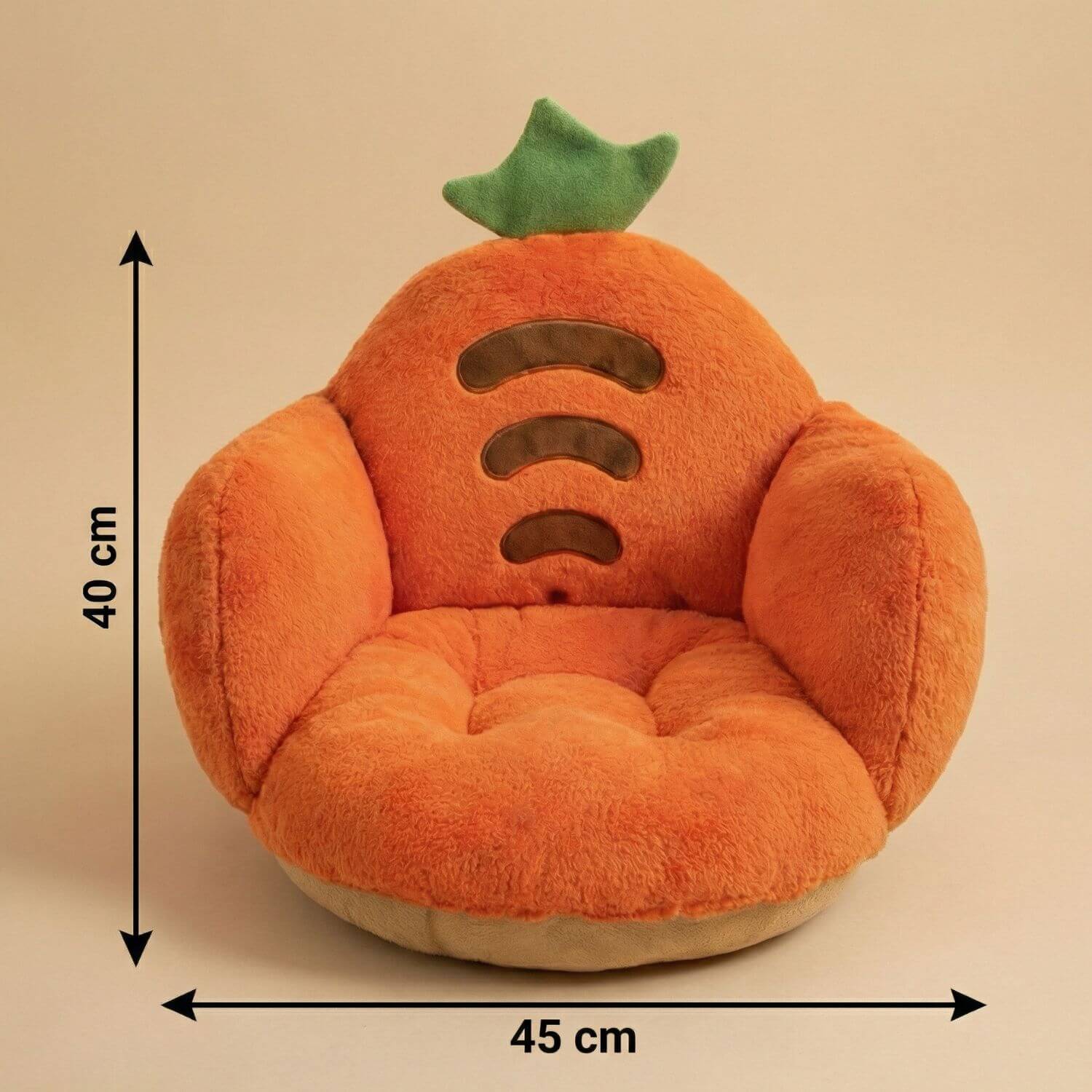 Pouf pour enfants | Nomaï Orange