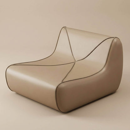 Pouf pour salon moderne | Nomaï Crème