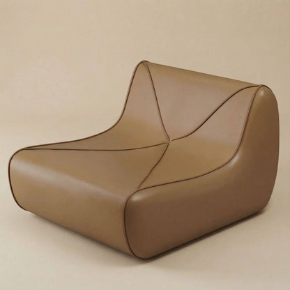 Pouf pour salon moderne | Nomaï Marron