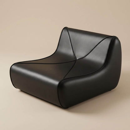 Pouf pour salon moderne | Nomaï Noir