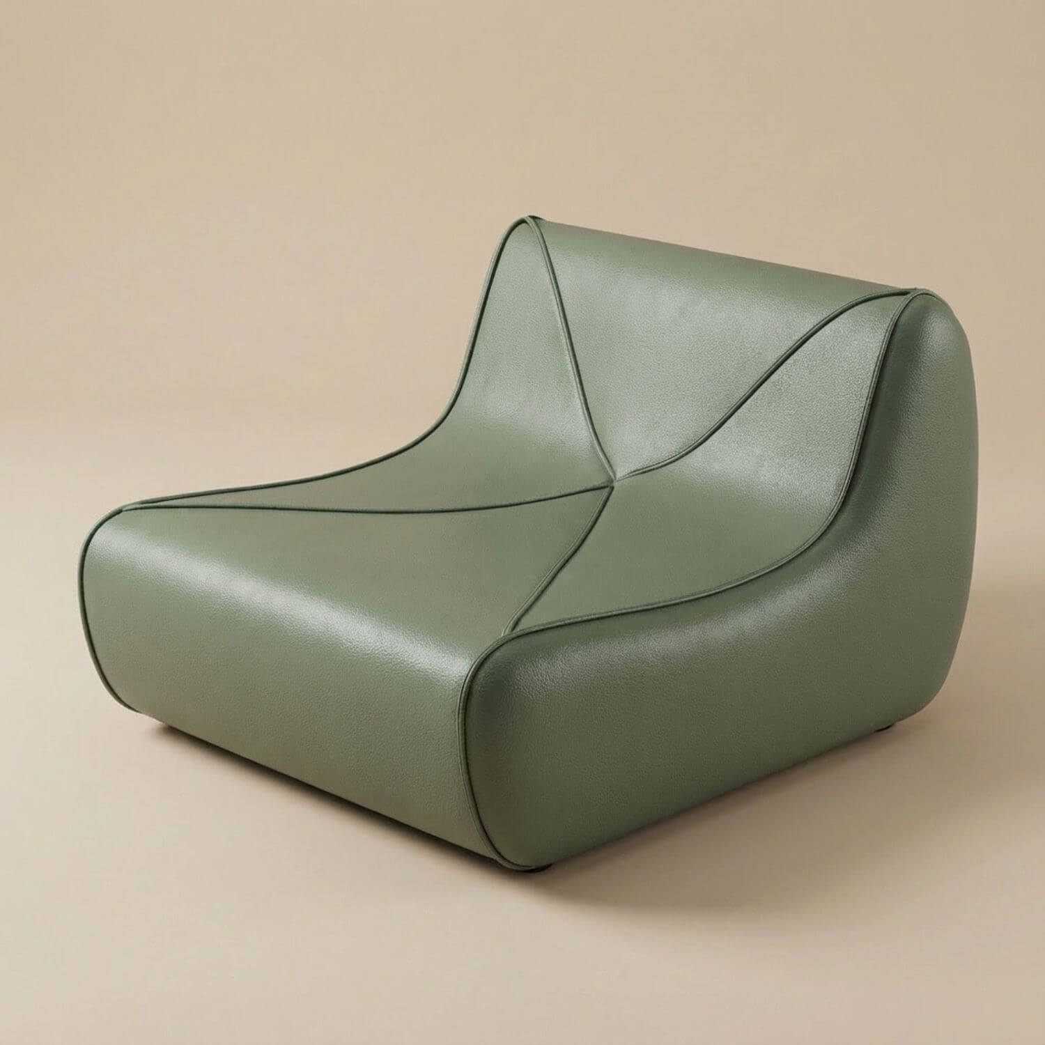 Pouf pour salon moderne | Nomaï Pétrole