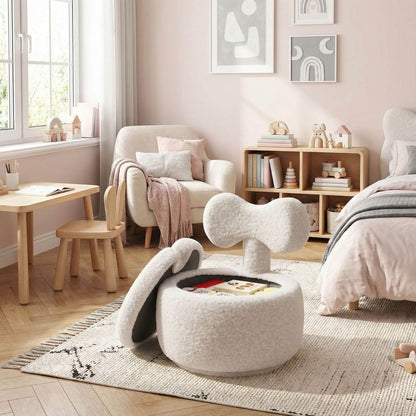 Pouf rangement bouclette | Nomaï