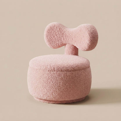 Pouf rangement bouclette | Nomaï Rose 2