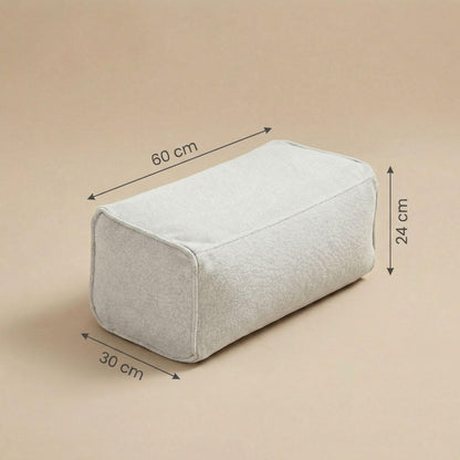 Pouf repose-pied coloré | Nomaï