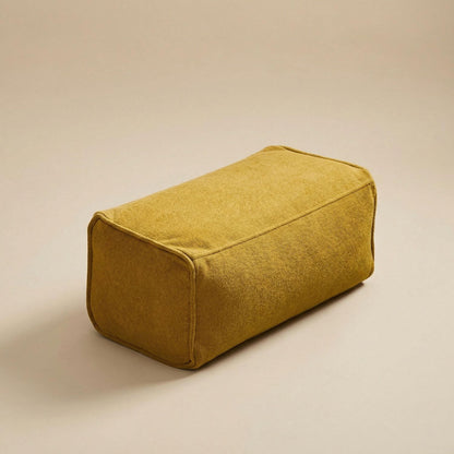 Pouf repose-pied coloré | Nomaï Jaune