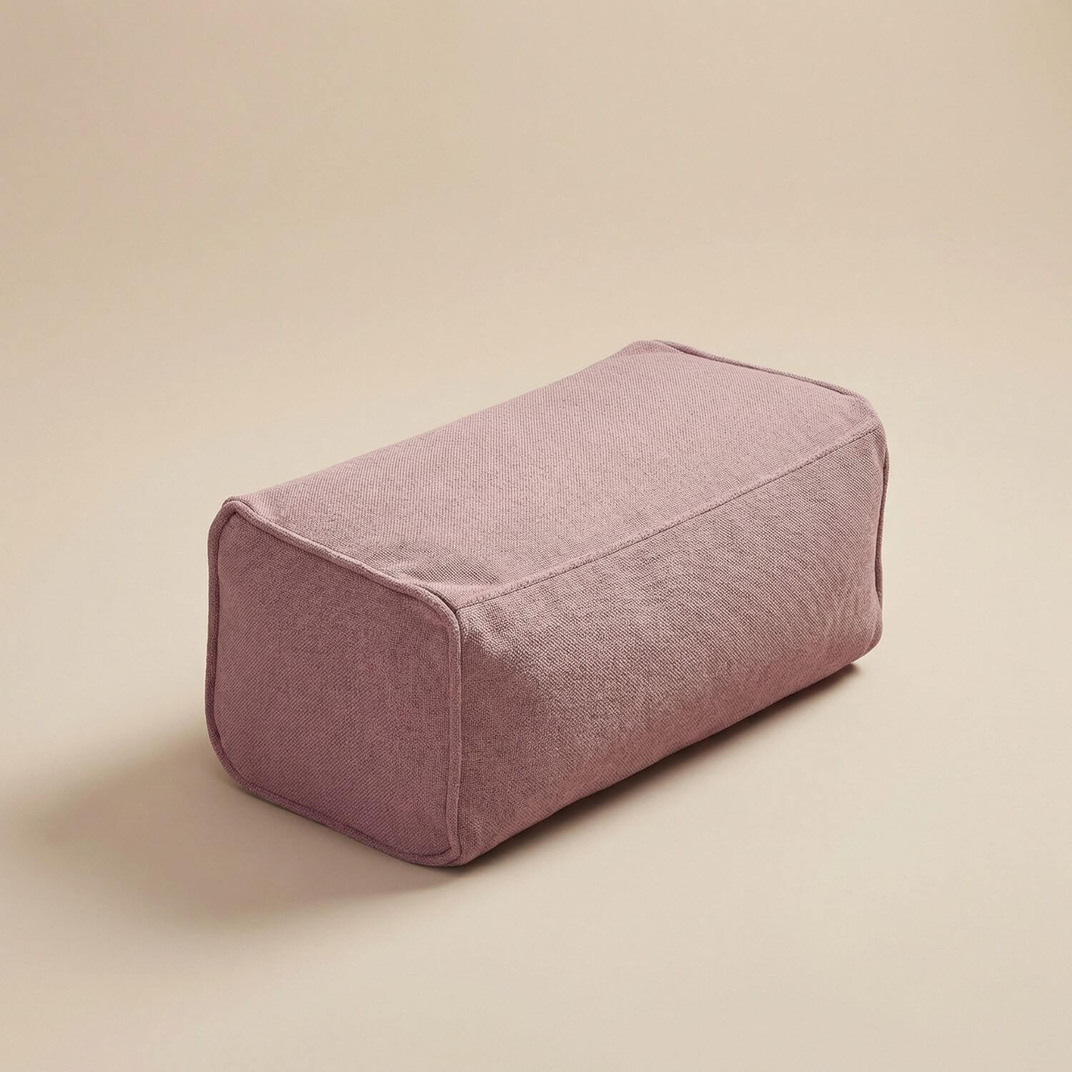 Pouf repose-pied coloré | Nomaï Rose