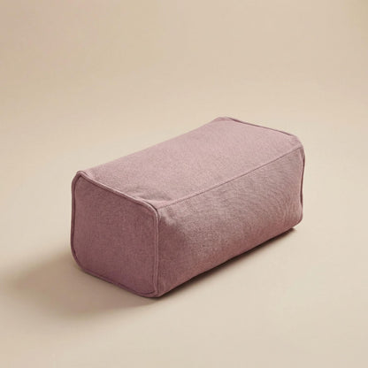 Pouf repose-pied coloré | Nomaï Rose