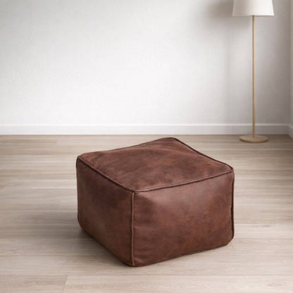 Pouf repose-pied cube | Nomaï