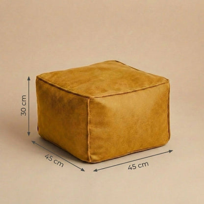 Pouf repose-pied cube | Nomaï