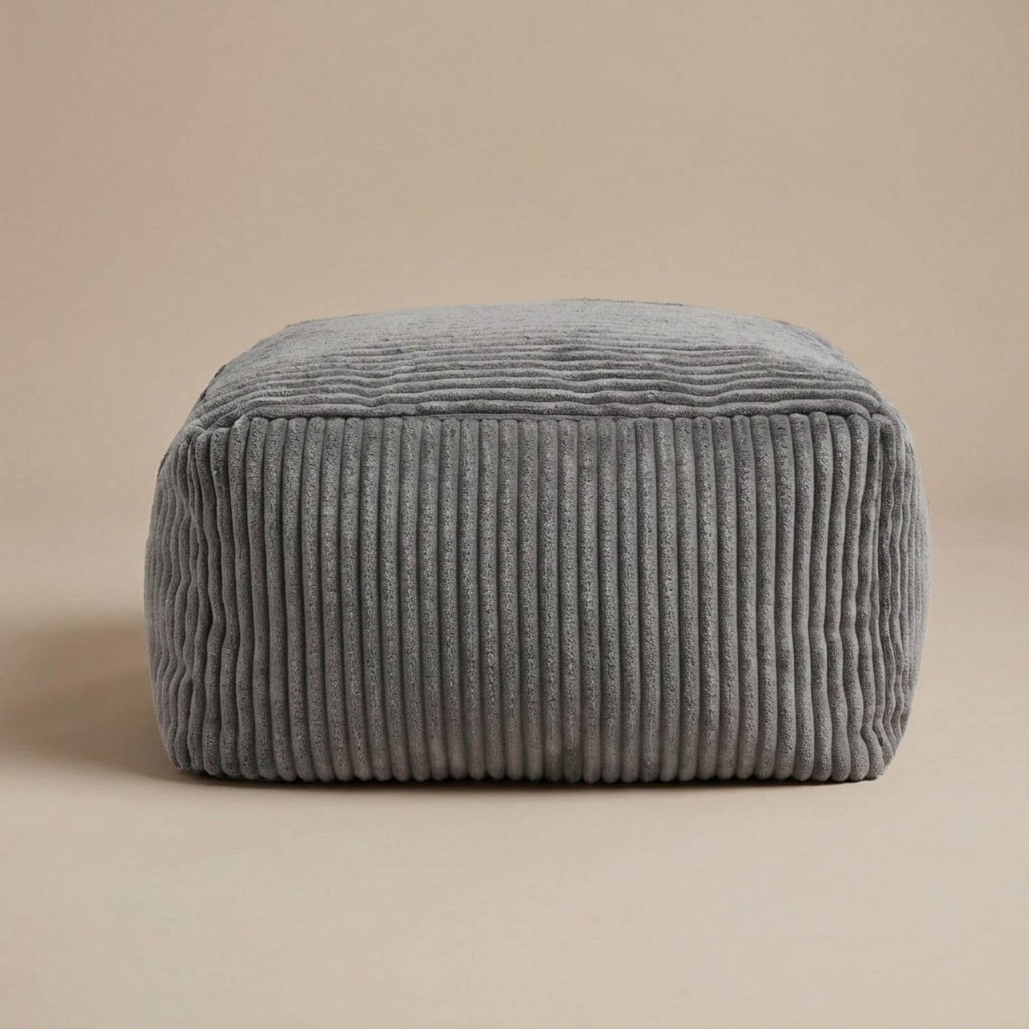 Pouf repose-pied | Nomaï Gris