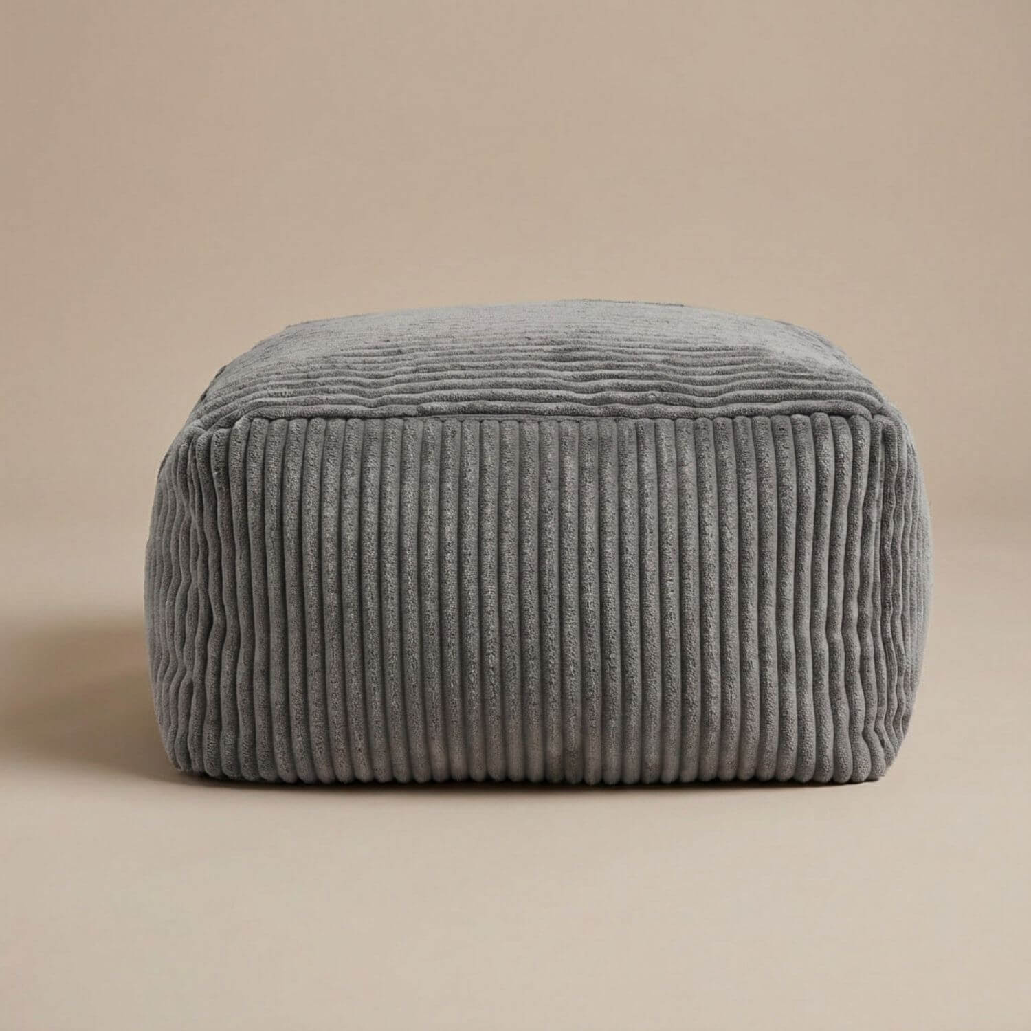 Pouf repose-pied | Nomaï Gris