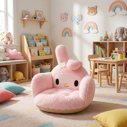 Pouf rose pour enfant | Nomaï Rose