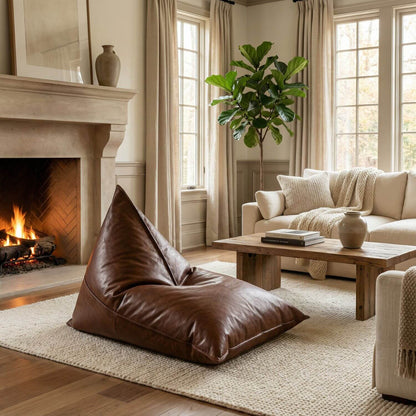 Pouf salon confortable | Nomaï