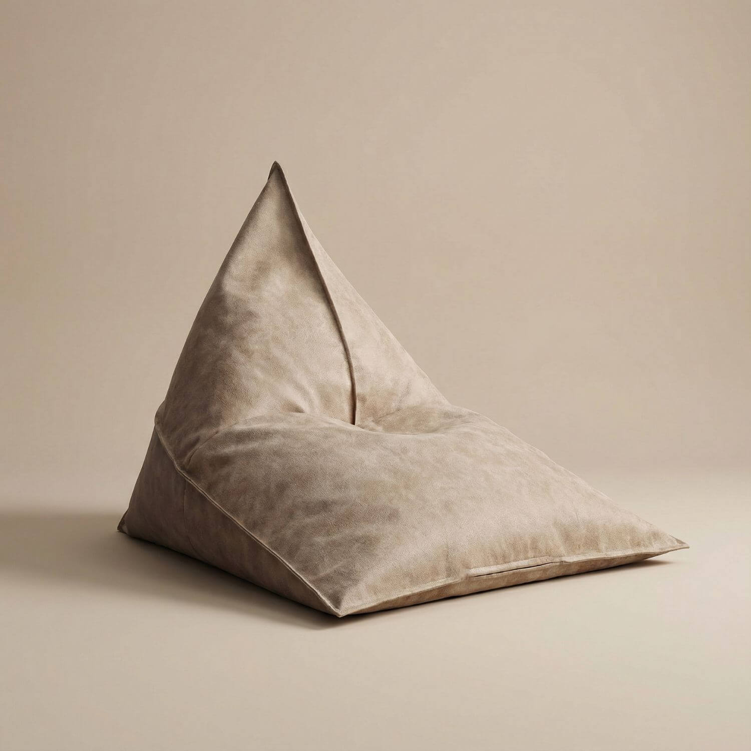 Pouf salon confortable | Nomaï Beige