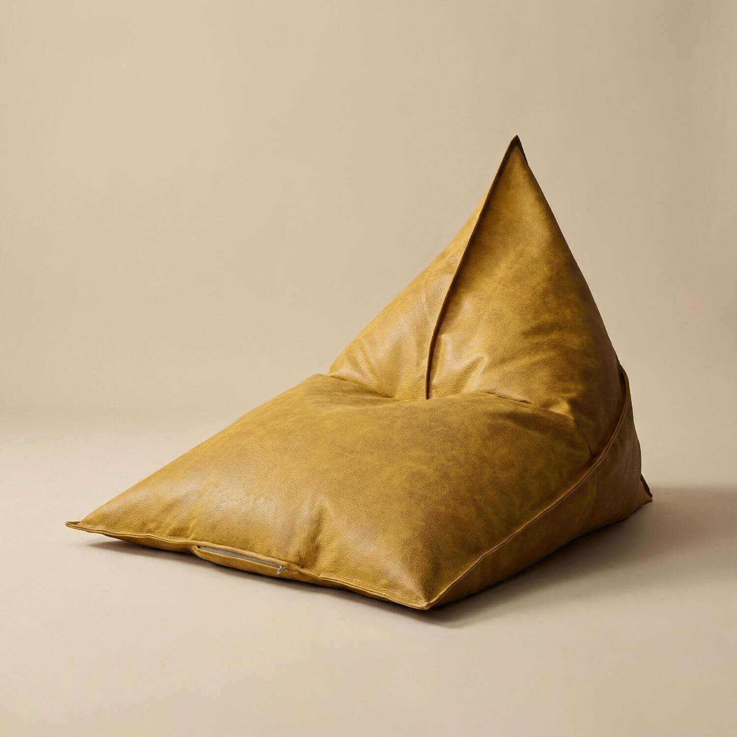 Pouf salon confortable | Nomaï Jaune