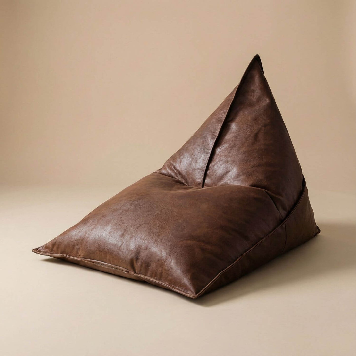 Pouf salon confortable | Nomaï Marron
