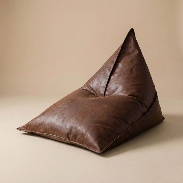 Pouf salon confortable | Nomaï Marron