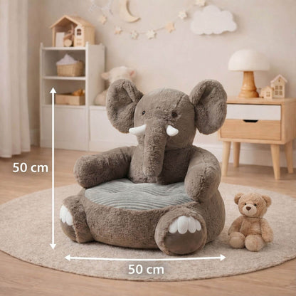 Pouf sol enfant | Nomaï Eléphant