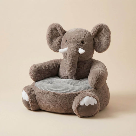 Pouf sol enfant | Nomaï Eléphant