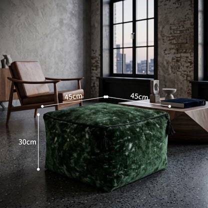 pouf-tabouret-chenille-epais Nomaï