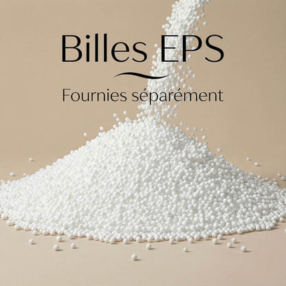 Pouf Nomaï à billes EPS fournies séparément