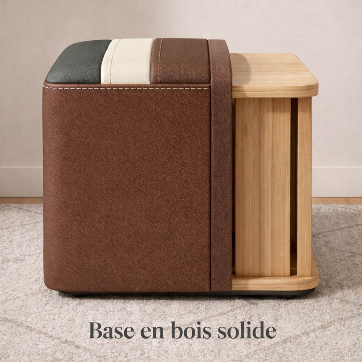 Pouf tabouret design | Nomaï