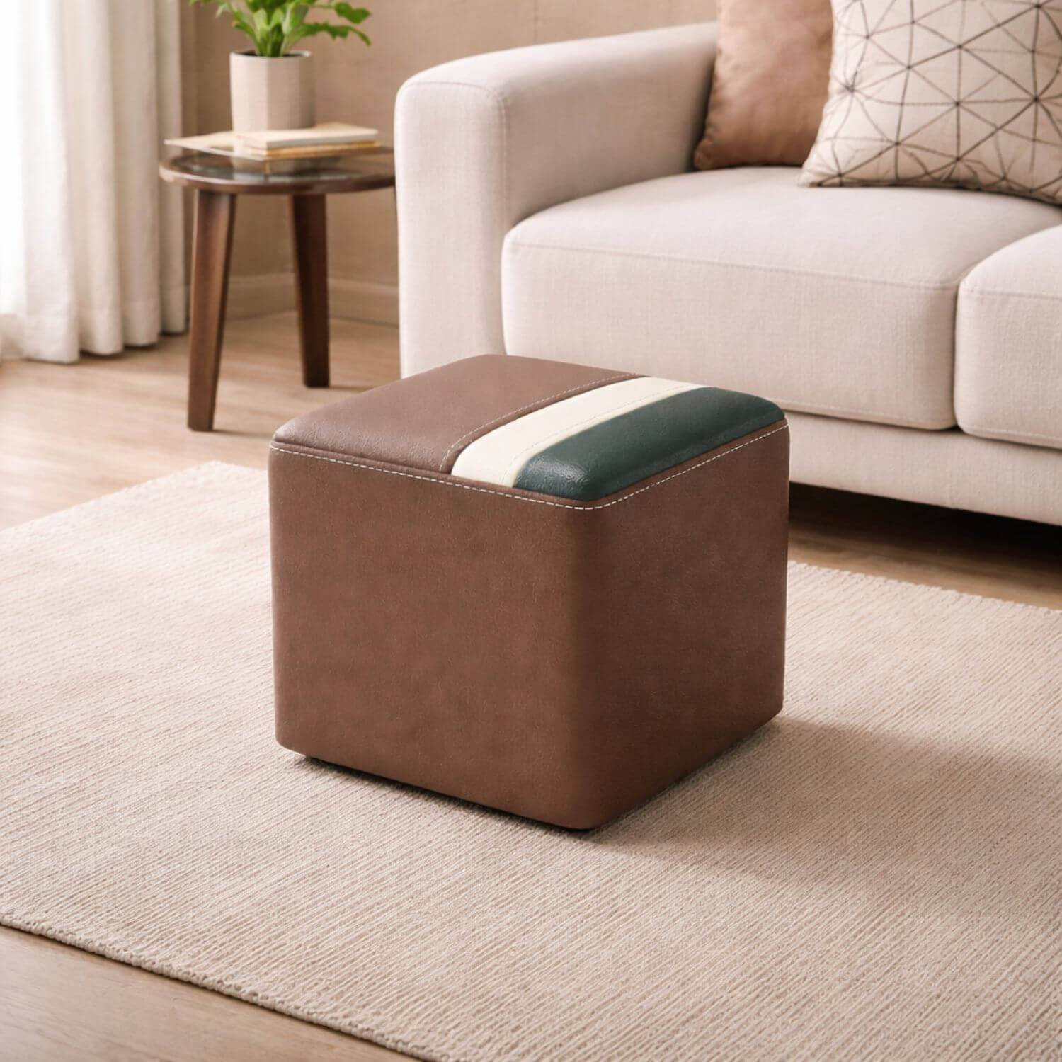 Pouf tabouret design | Nomaï