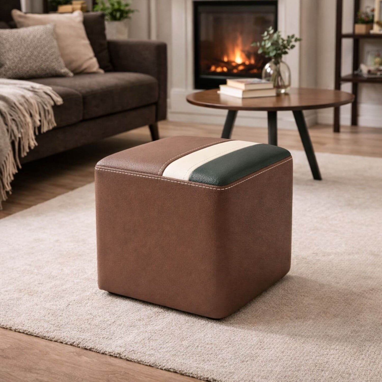 Pouf tabouret design | Nomaï