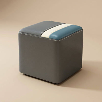 Pouf tabouret design | Nomaï Gris