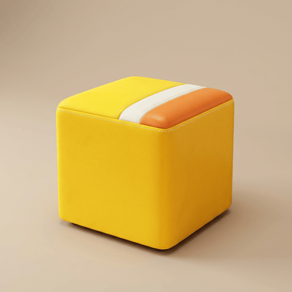 Pouf tabouret design | Nomaï Jaune