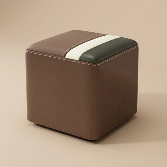 Pouf tabouret design | Nomaï Marron