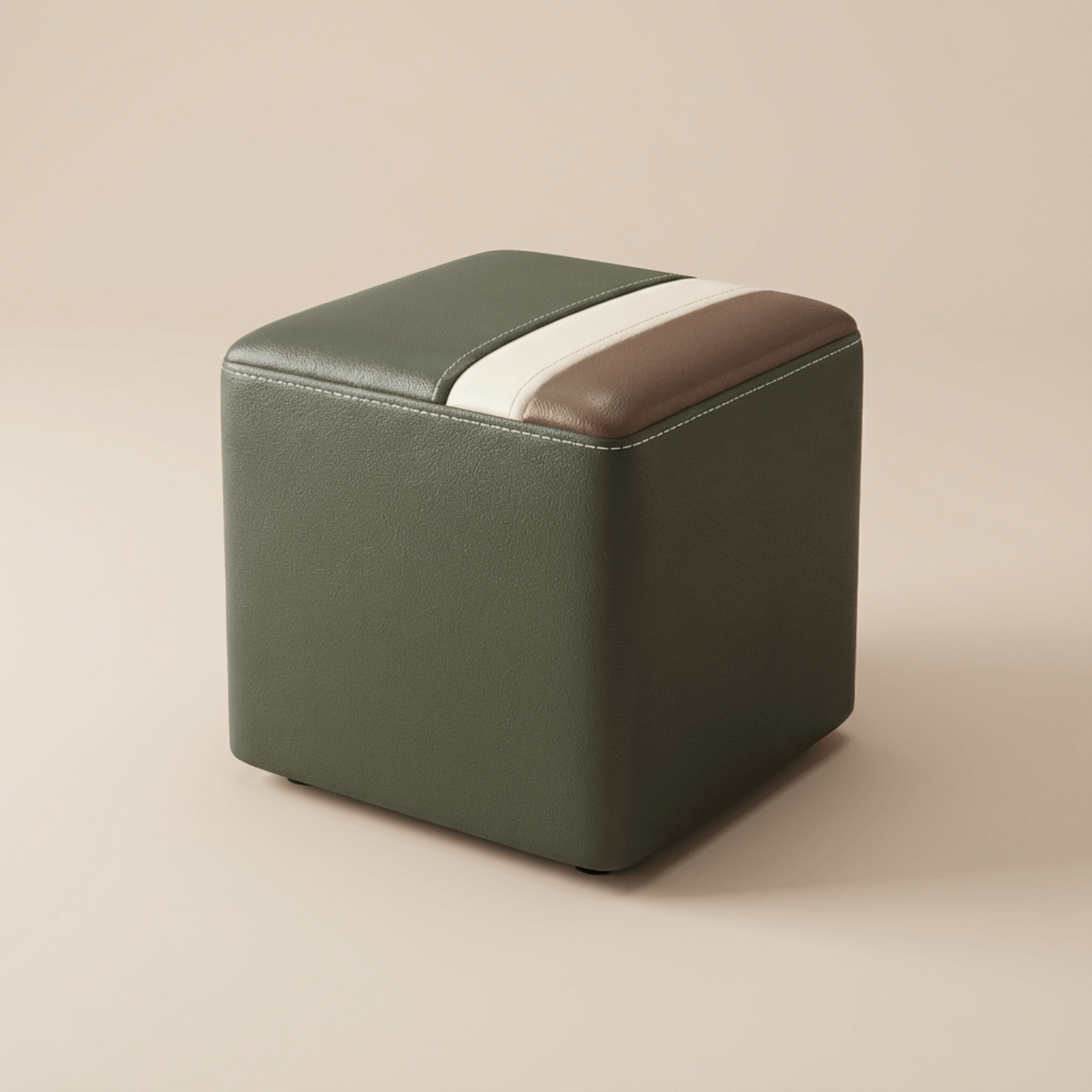 Pouf tabouret design | Nomaï Vert
