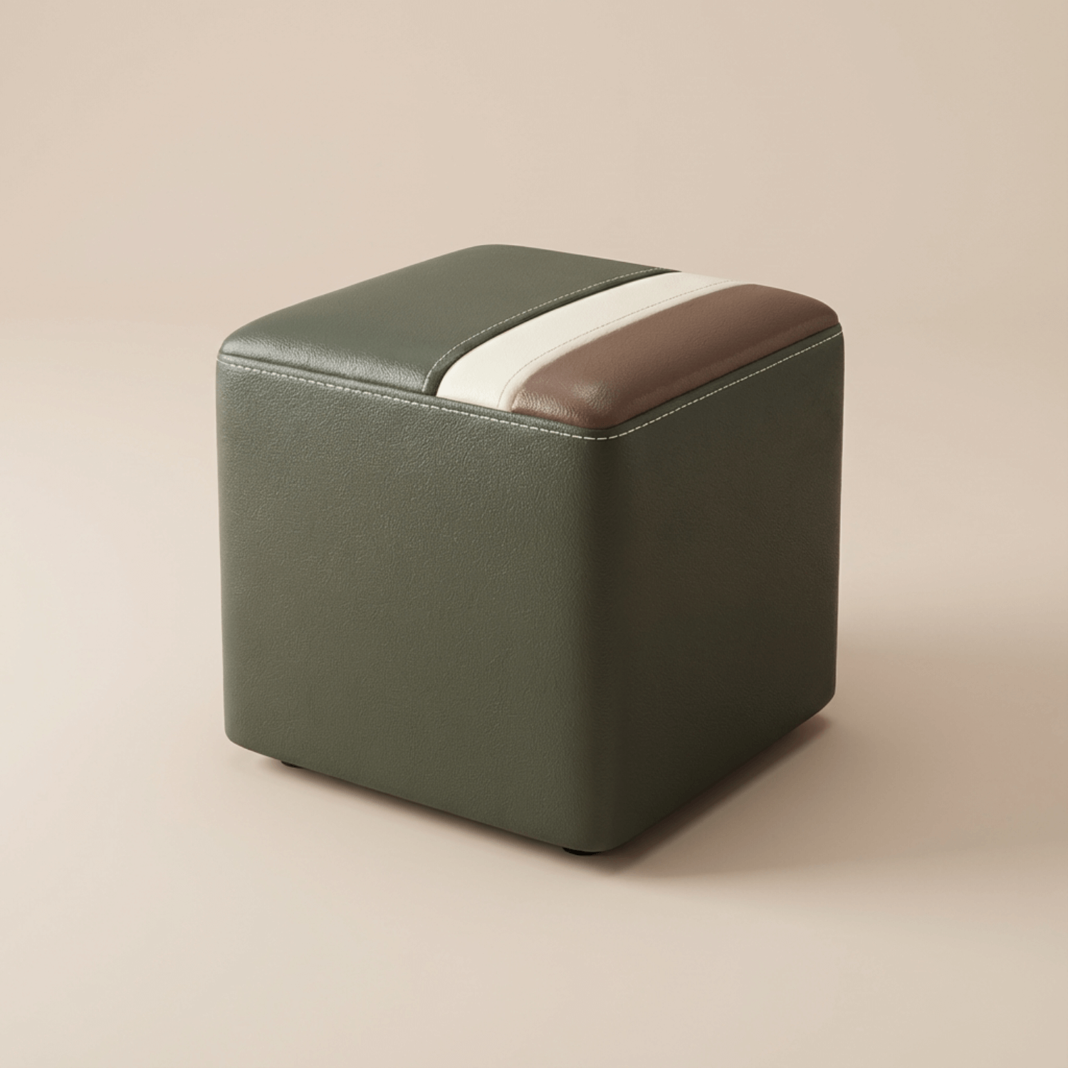 Pouf tabouret design | Nomaï Vert