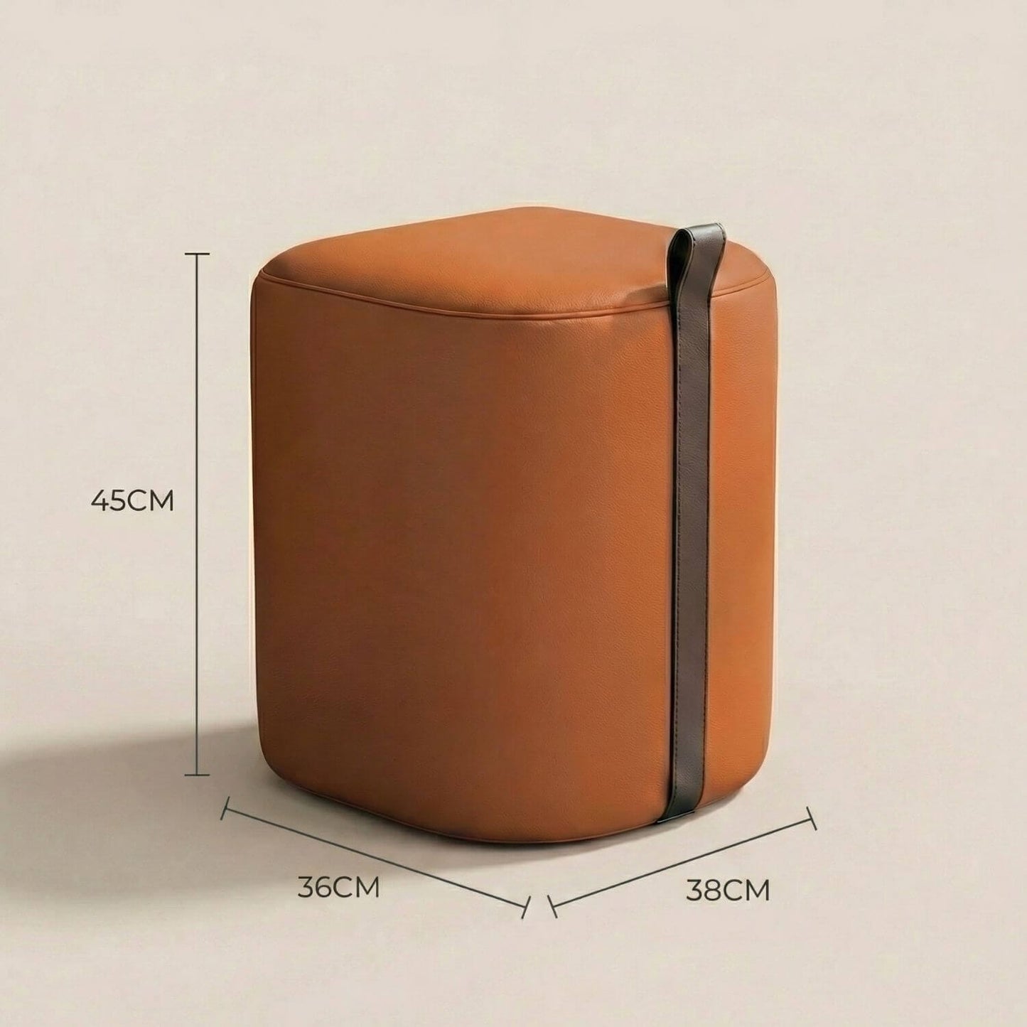 Pouf tabouret ottoman | Nomaï