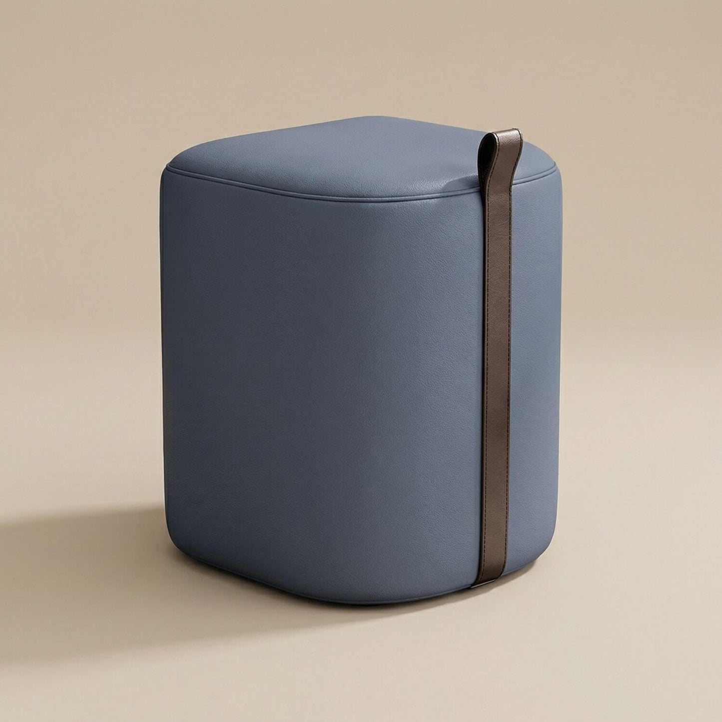 Pouf tabouret ottoman | Nomaï Bleu