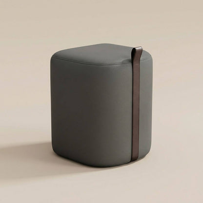 Pouf tabouret ottoman | Nomaï Gris