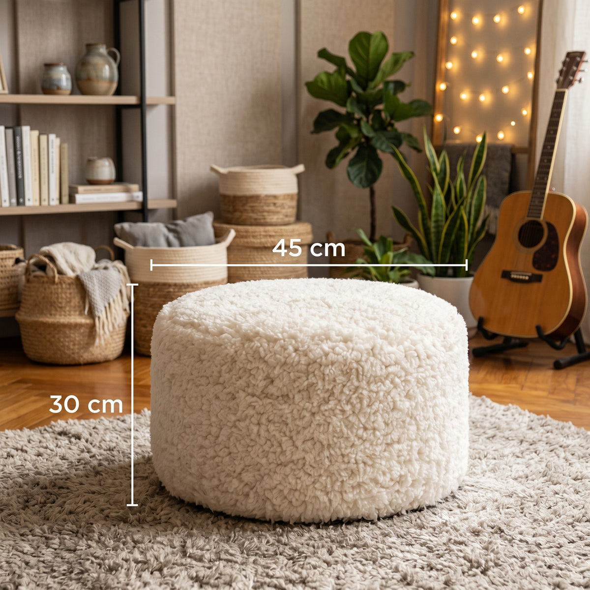pouf-tabouret-peluche Nomaï