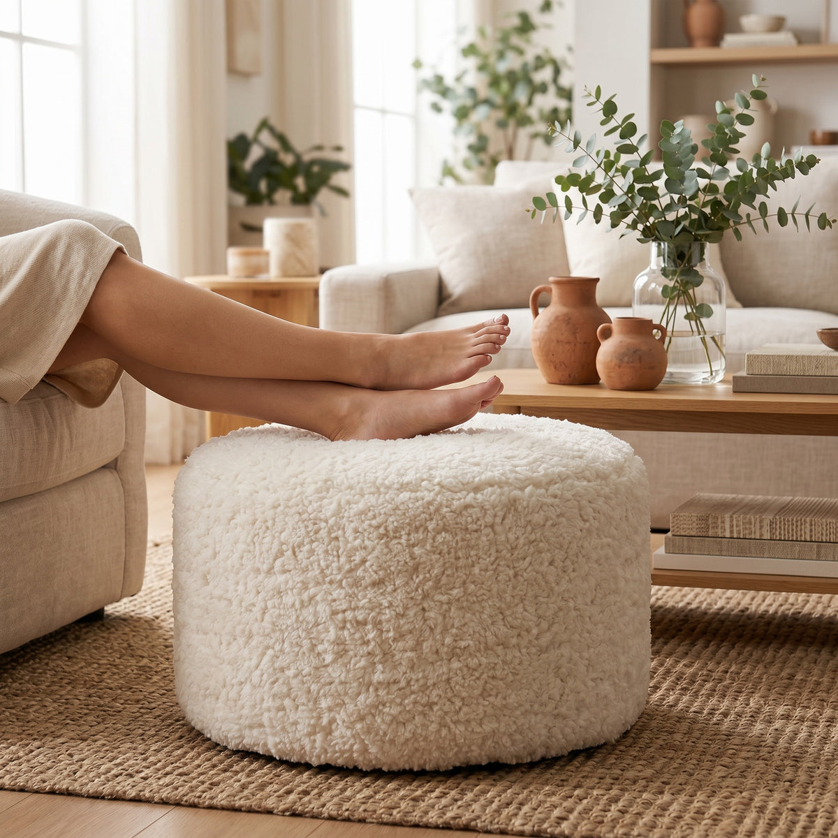 pouf-tabouret-peluche Nomaï