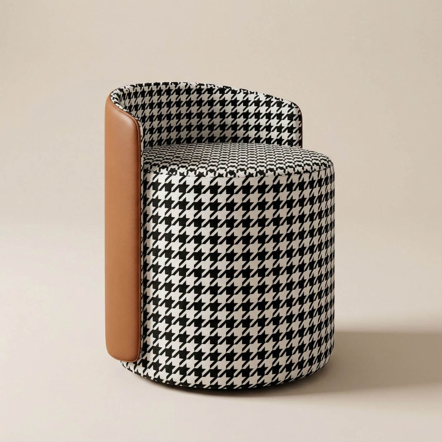 Pouf tabouret salon | Nomaï Design