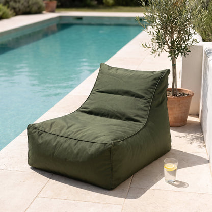 SOLIS | Pouf transat extérieur | Nomaï – mise en situation 2