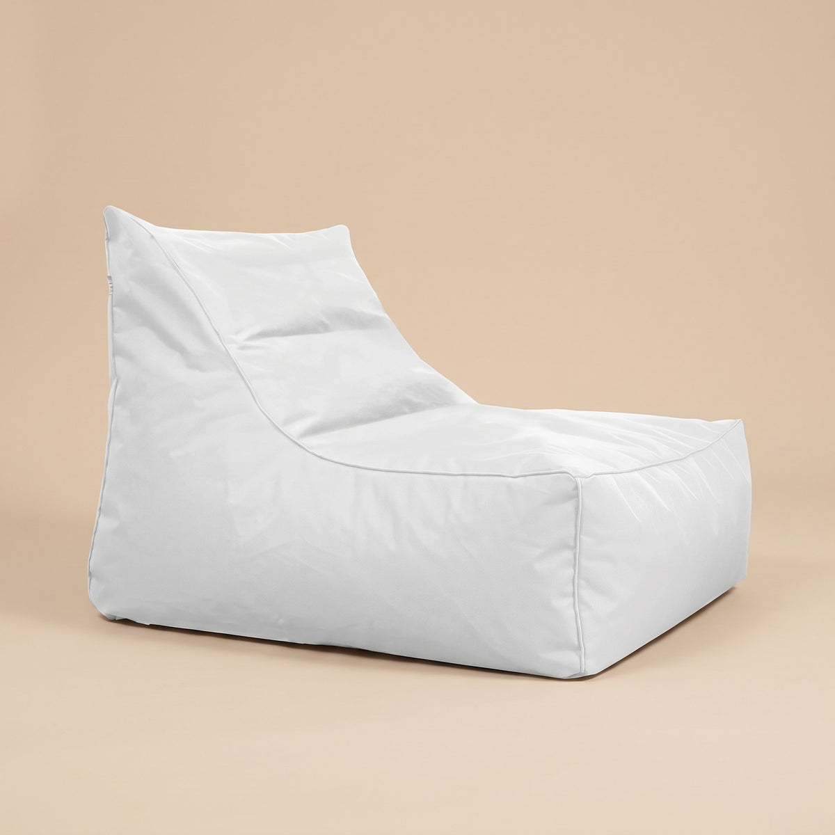SOLIS | Pouf transat extérieur | Nomaï – Blanc