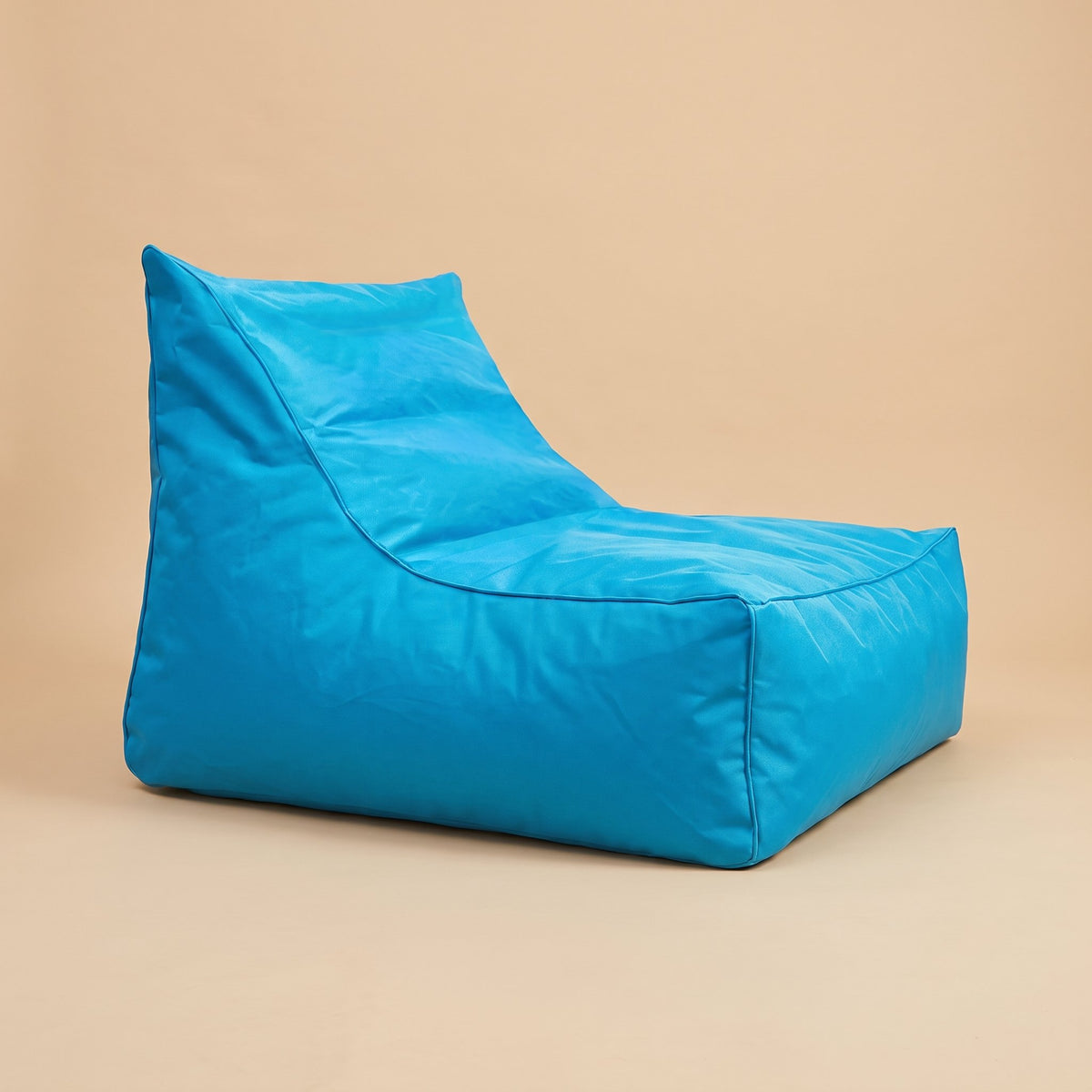 SOLIS | Pouf transat extérieur | Nomaï – Bleu ciel