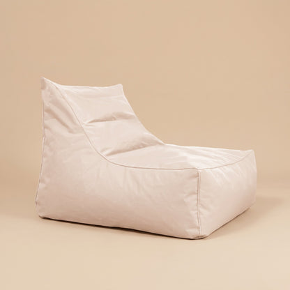 SOLIS | Pouf transat extérieur | Nomaï – Crème rosé