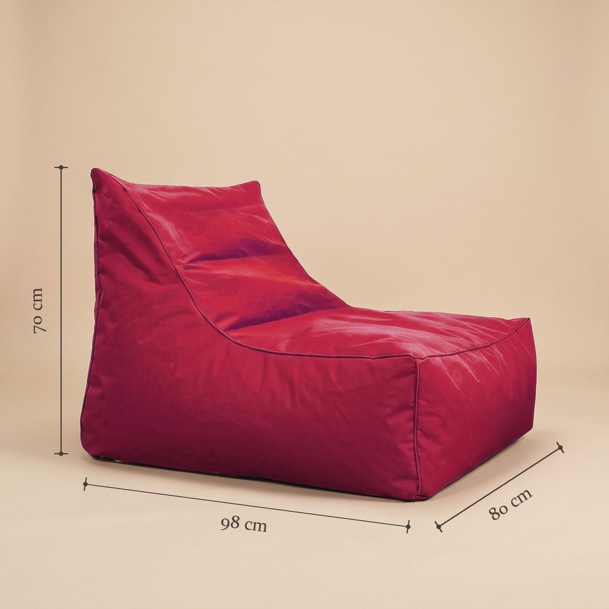 SOLIS | Pouf transat extérieur | Nomaï – dimensions