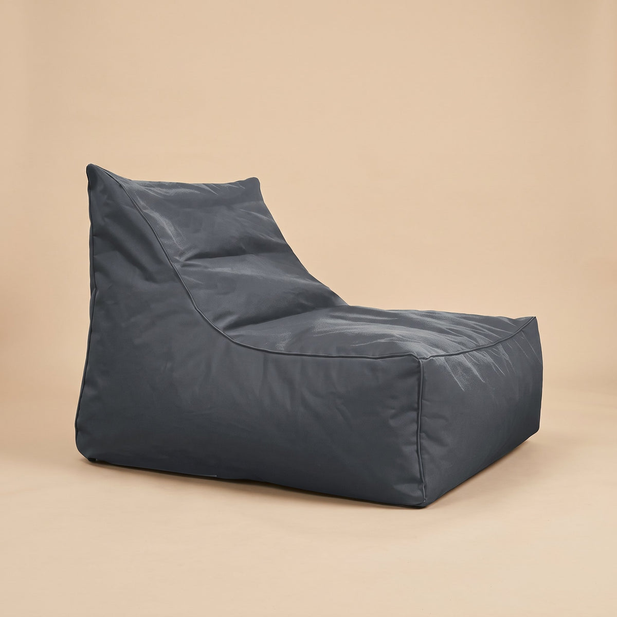 SOLIS | Pouf transat extérieur | Nomaï – Gris anthracite