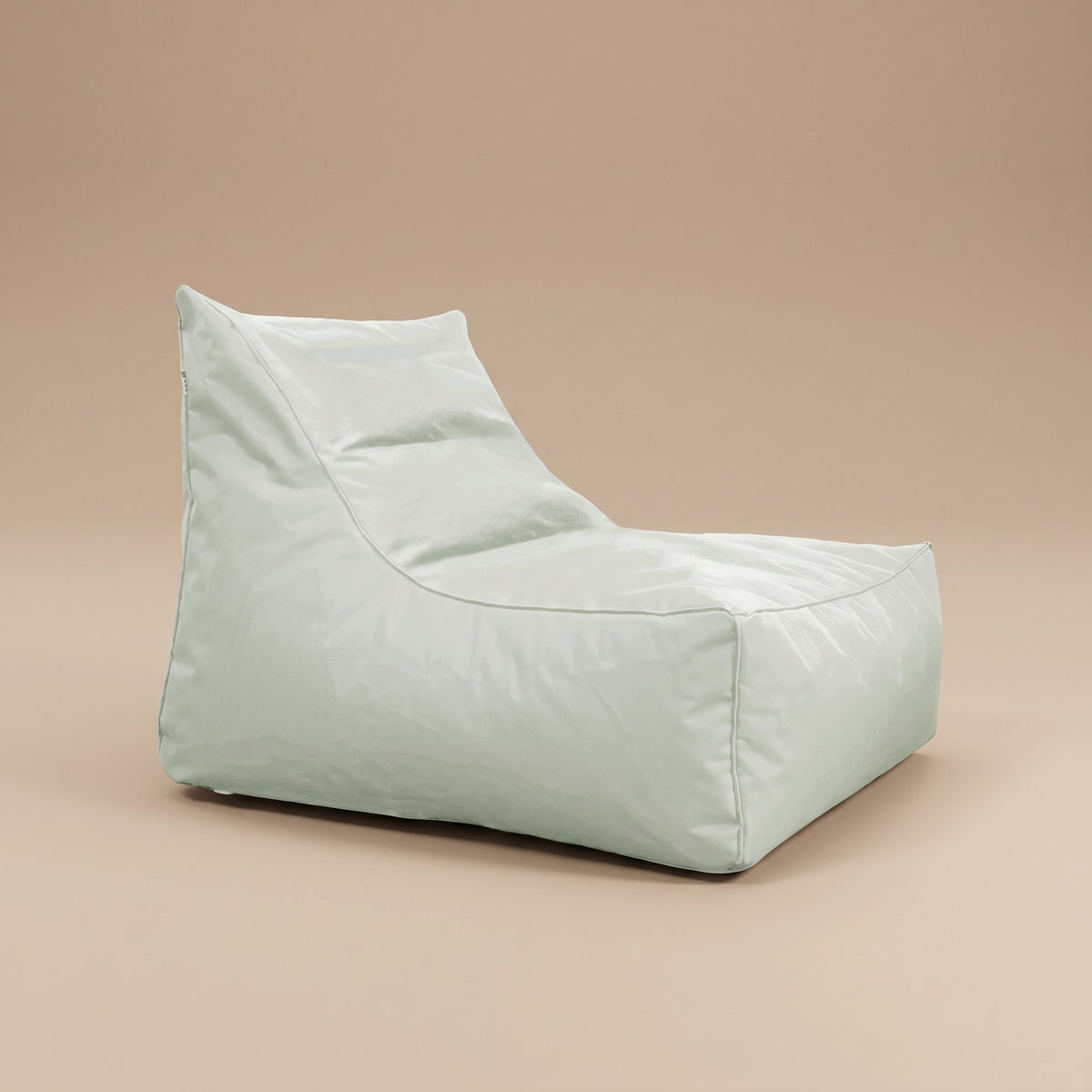 SOLIS | Pouf transat extérieur | Nomaï – Gris vert pâle