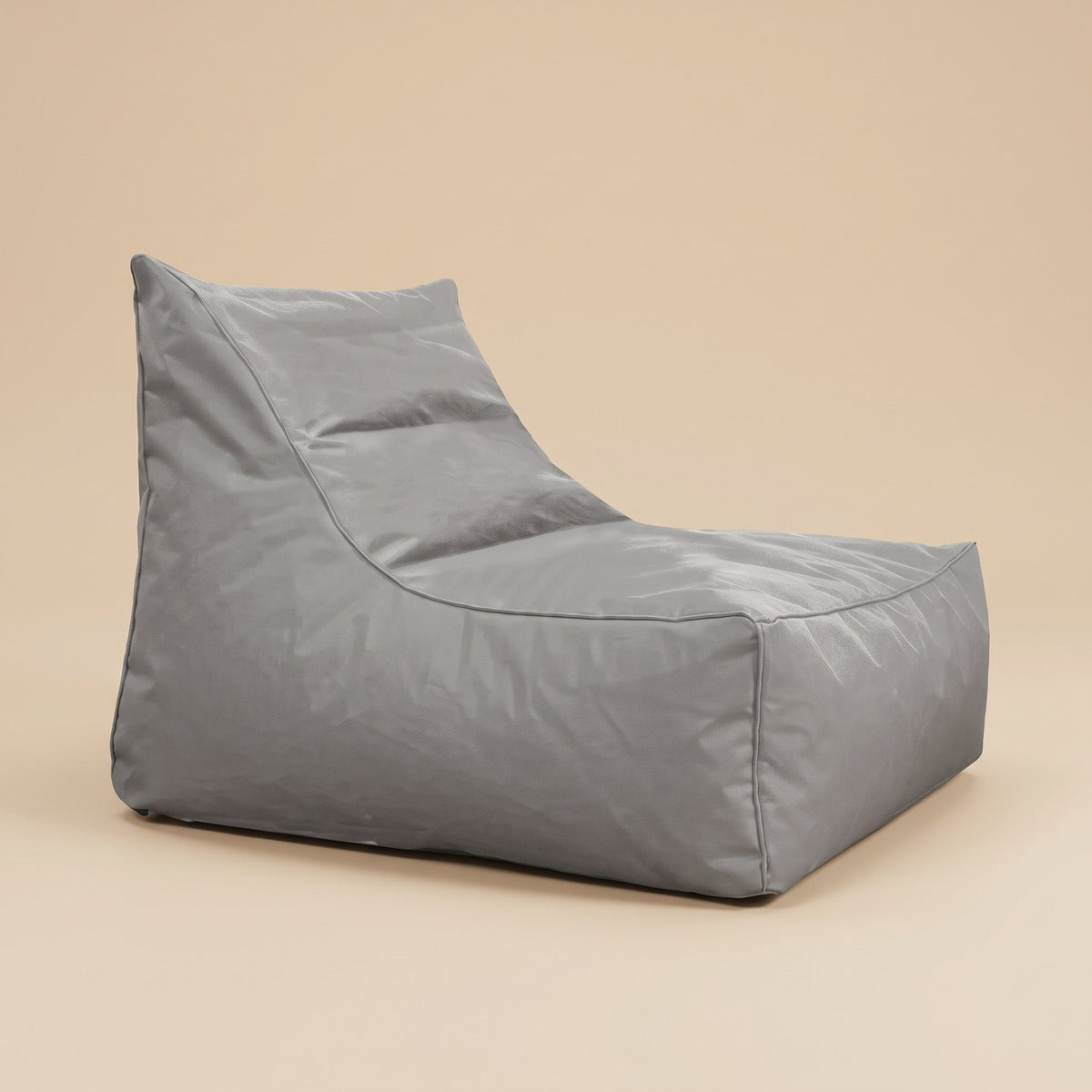 SOLIS | Pouf transat extérieur | Nomaï – Gris