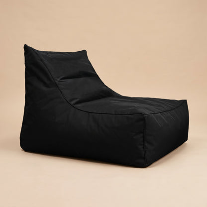 SOLIS | Pouf transat extérieur | Nomaï – Noir
